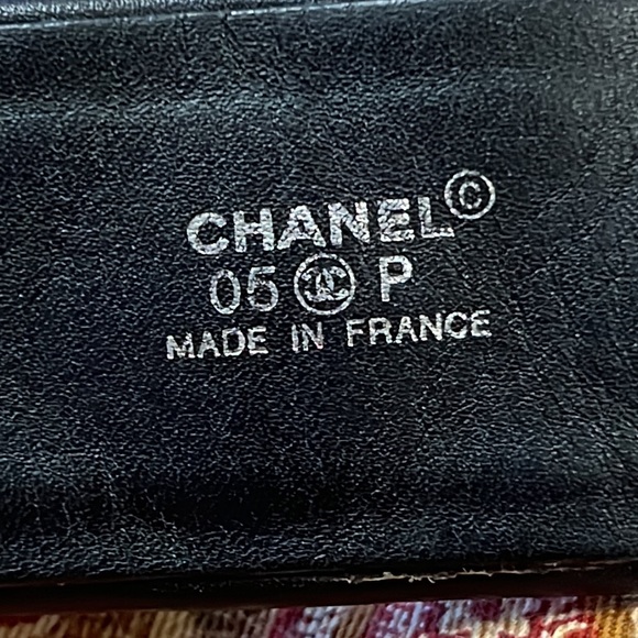Chanel quilted leather belt - Picture 9 of 11